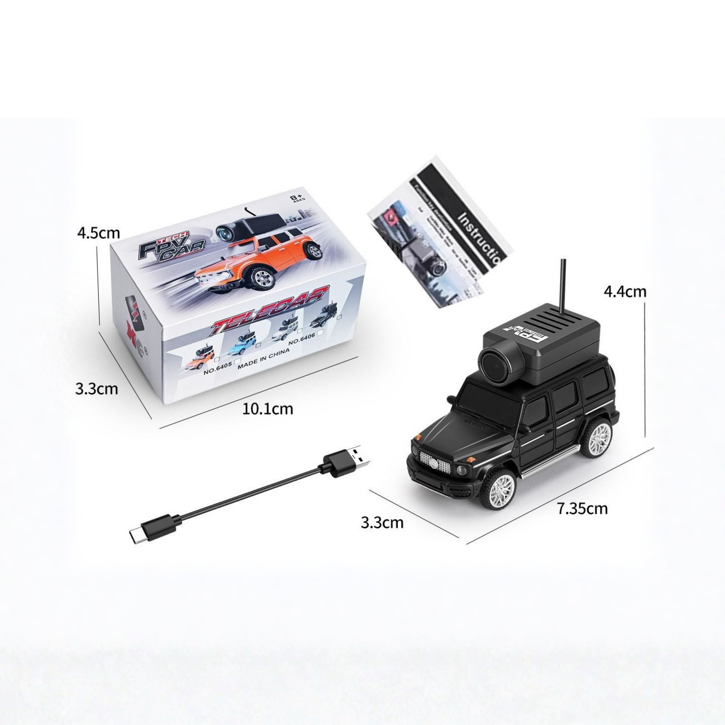 ScoutRover™ High Quality RC Car With FPV
