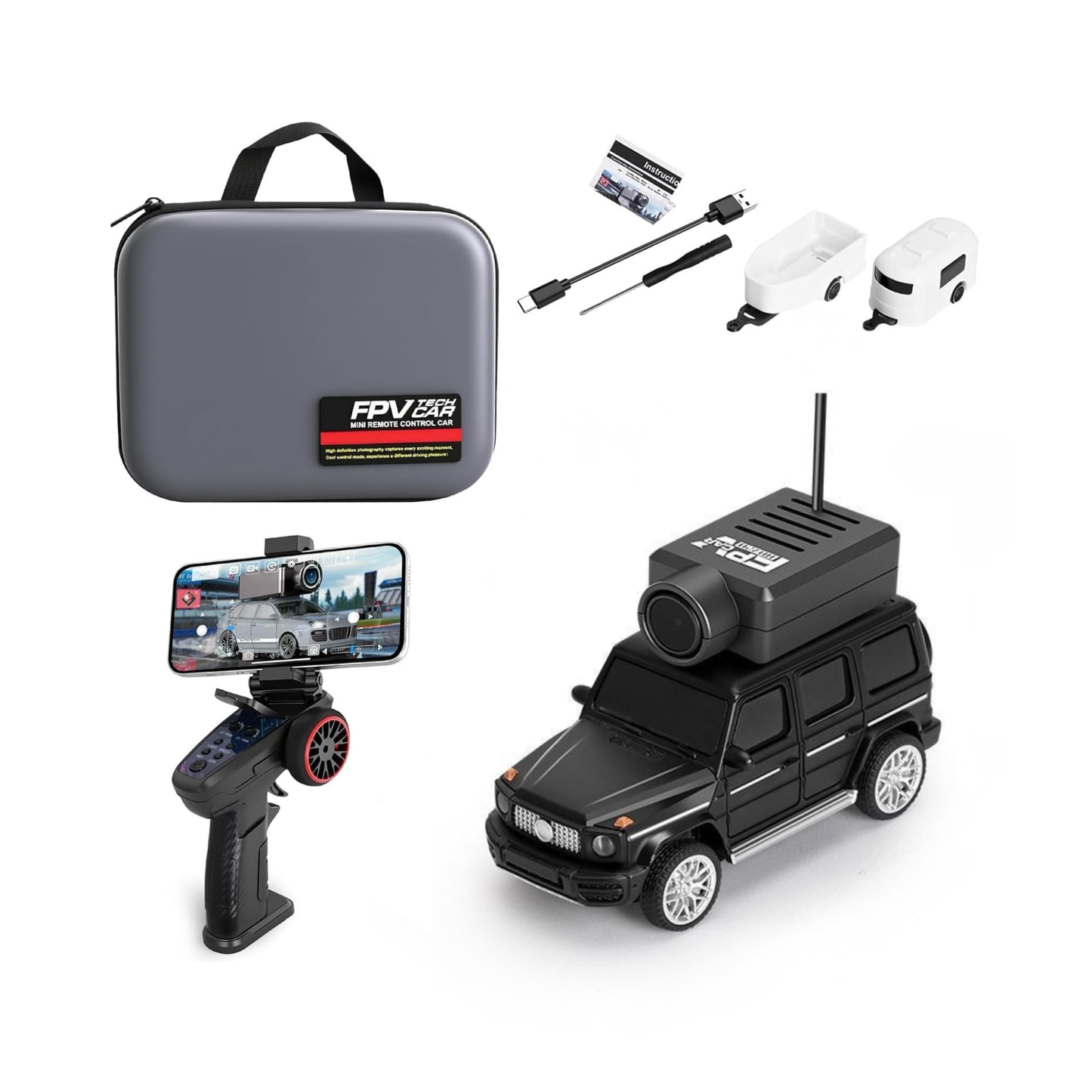ScoutRover™ High Quality RC Car With FPV