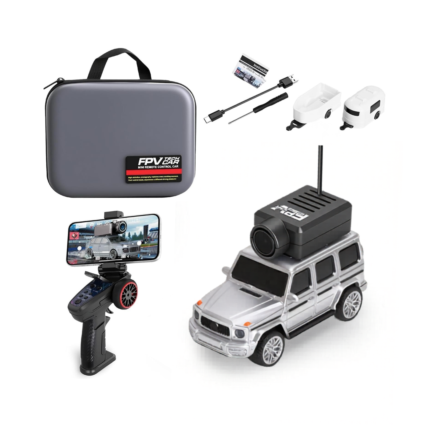 ScoutRover™ High Quality RC Car With FPV