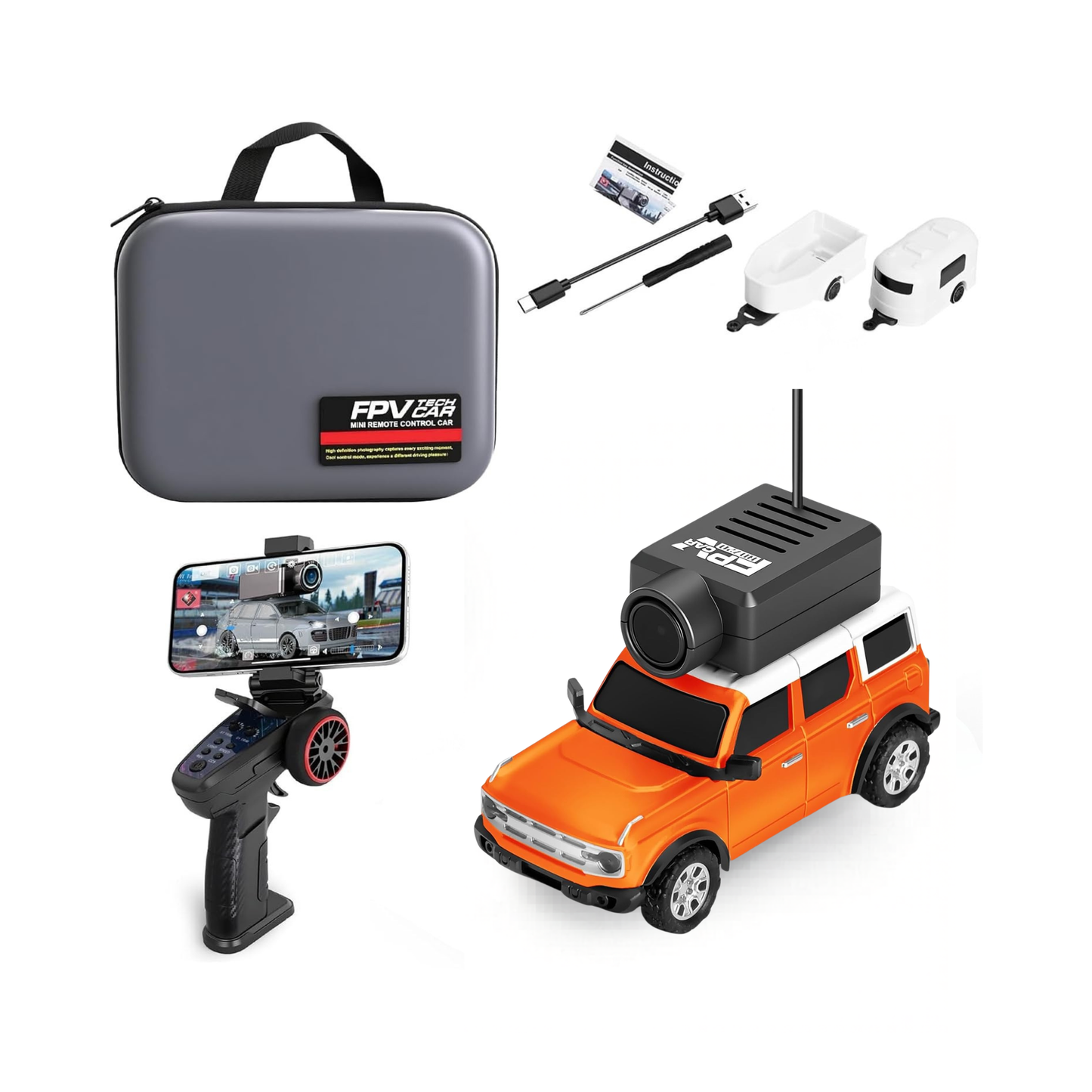 ScoutRover™ High Quality RC Car With FPV