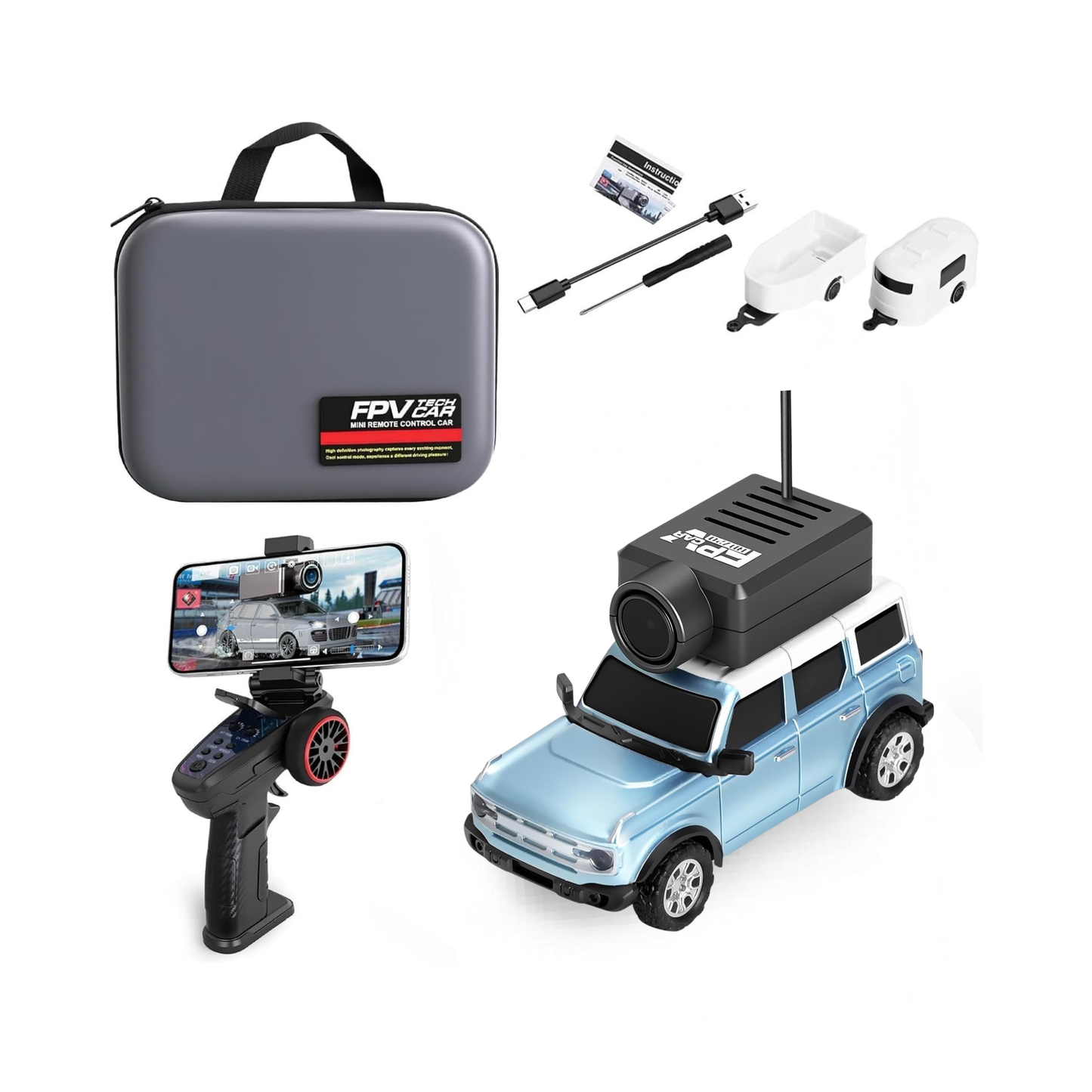 ScoutRover™ High Quality RC Car With FPV