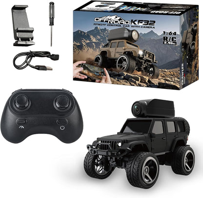 ScoutRover™ High Quality Offroad Alloy RC Car With FPV Camera