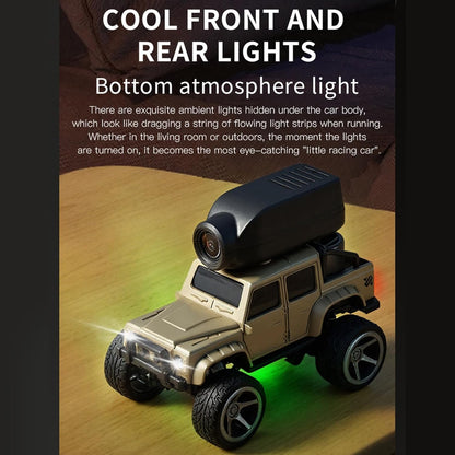 ScoutRover™ High Quality Offroad Alloy RC Car With FPV Camera