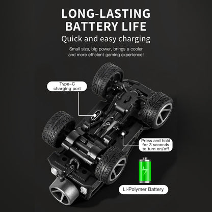 ScoutRover™ High Quality Offroad Alloy RC Car With FPV Camera