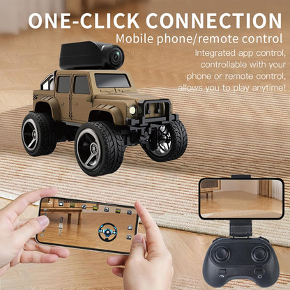 ScoutRover™ High Quality Offroad Alloy RC Car With FPV Camera